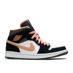 WMNS AIR JORDAN 1 MID SE PEACH MOCHA  Scarpe dh0210 100