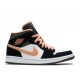 WMNS AIR JORDAN 1 MID SE PEACH MOCHA  Scarpe dh0210 100