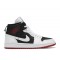 WMNS AIR JORDAN 1 MID SE UTILITY WHITE BLACK GYM RED  Scarpe dd9338 016