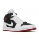 WMNS AIR JORDAN 1 MID SE UTILITY WHITE BLACK GYM RED  Scarpe dd9338 016