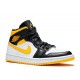 WMNS AIR JORDAN 1 MID SE WHITE LASER ORANGE  Scarpe cv5276 107