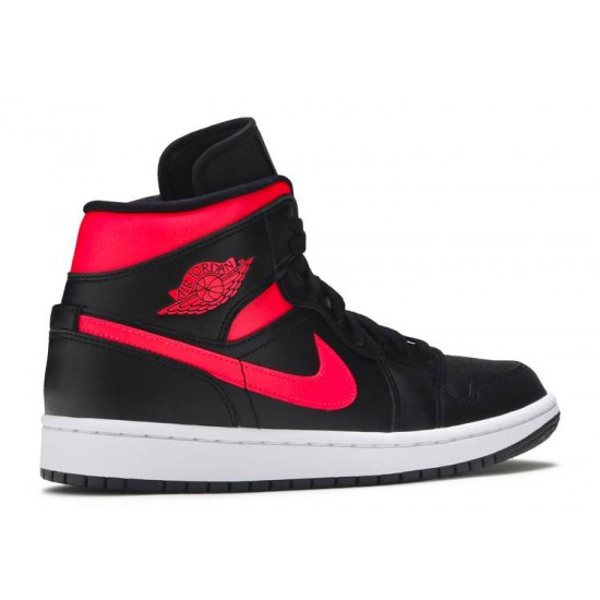 WMNS AIR JORDAN 1 MID SIREN RED  Scarpe bq6472 004