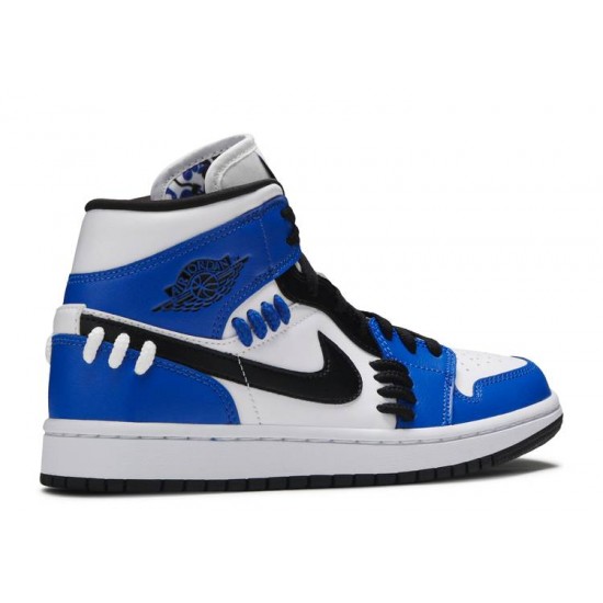 WMNS AIR JORDAN 1 MID SISTERHOOD  Scarpe cv0152 401