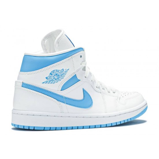 WMNS AIR JORDAN 1 MID UNC  Scarpe bq6472 114