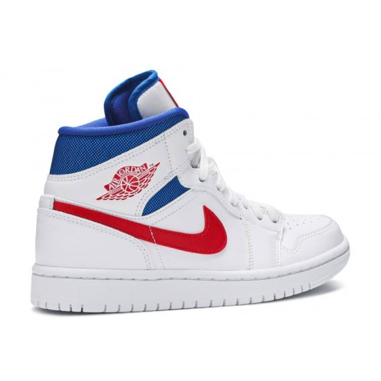 WMNS AIR JORDAN 1 MID USA  Scarpe bq6472 164