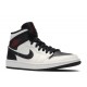 WMNS AIR JORDAN 1 MID WHITE BLACK  Scarpe bq6472 101