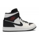 WMNS AIR JORDAN 1 MID WHITE BLACK  Scarpe bq6472 101