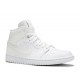 WMNS AIR JORDAN 1 MID WHITE IVORY  Scarpe bq6472 112