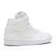 WMNS AIR JORDAN 1 MID WHITE IVORY  Scarpe bq6472 112