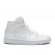 WMNS AIR JORDAN 1 MID WHITE SNAKESKIN  Scarpe bq6472 110