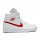 WMNS AIR JORDAN 1 MID WHITE UNIVERSITY RED  Scarpe bq6472 106