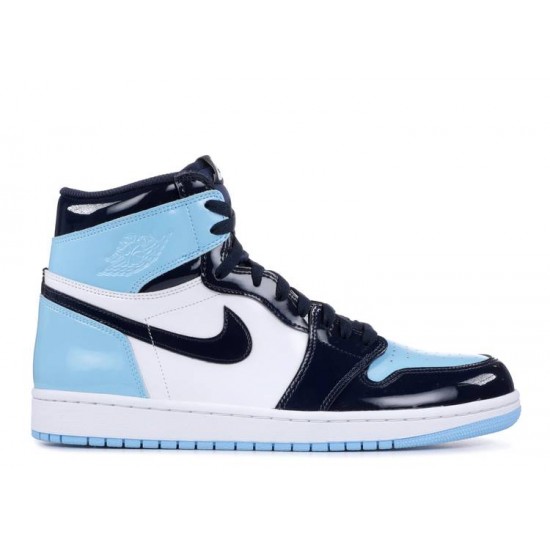 WMNS AIR JORDAN 1 RETRO HIGH OG BLUE CHILL  Scarpe cd0461 401