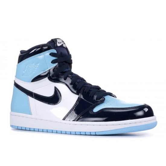 WMNS AIR JORDAN 1 RETRO HIGH OG BLUE CHILL  Scarpe cd0461 401