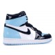 WMNS AIR JORDAN 1 RETRO HIGH OG BLUE CHILL  Scarpe cd0461 401