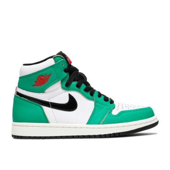 WMNS AIR JORDAN 1 RETRO HIGH OG LUCKY GREEN  Scarpe db4612 300