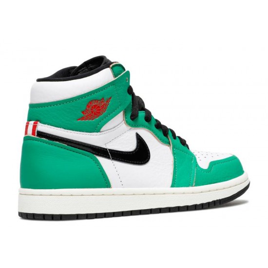 WMNS AIR JORDAN 1 RETRO HIGH OG LUCKY GREEN  Scarpe db4612 300