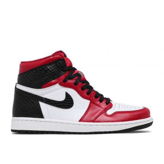 WMNS AIR JORDAN 1 RETRO HIGH OG SATIN RED  Scarpe cd0461 601