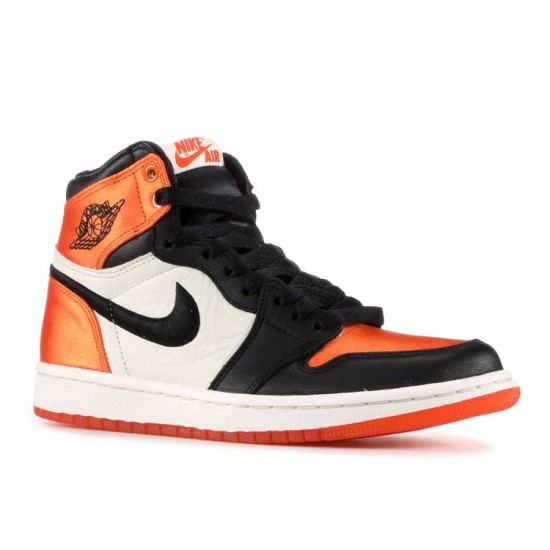 WMNS AIR JORDAN 1 RETRO HIGH OG SATIN SHATTERED BACKBOARD  Scarpe av3725 010