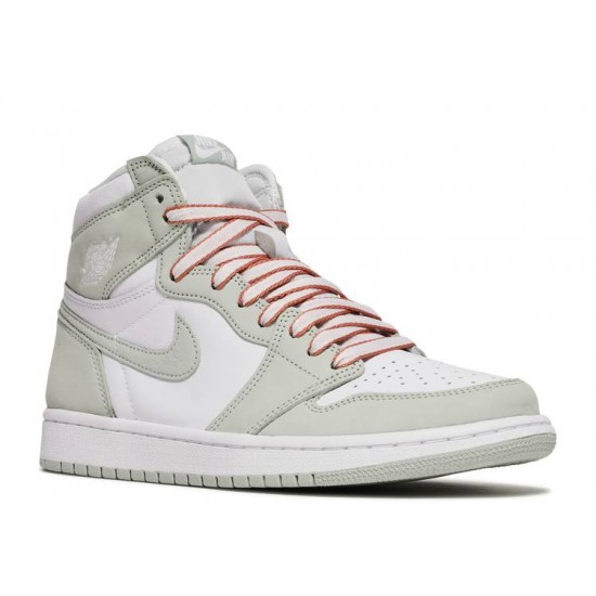 WMNS AIR JORDAN 1 RETRO HIGH OG SEAFOAM  Scarpe cd0461 002