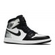 WMNS AIR JORDAN 1 RETRO HIGH OG SILVER TOE  Scarpe cd0461 001