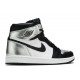 WMNS AIR JORDAN 1 RETRO HIGH OG SILVER TOE  Scarpe cd0461 001