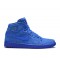 WMNS AIR JORDAN 1 RETRO HIGH PREMIUM BLUE SUEDE  Scarpe ah7389 400