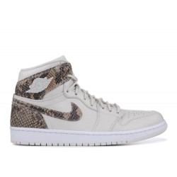 WMNS AIR JORDAN 1 RETRO HIGH PREMIUM PHANTOM  Scarpe ah7389 004