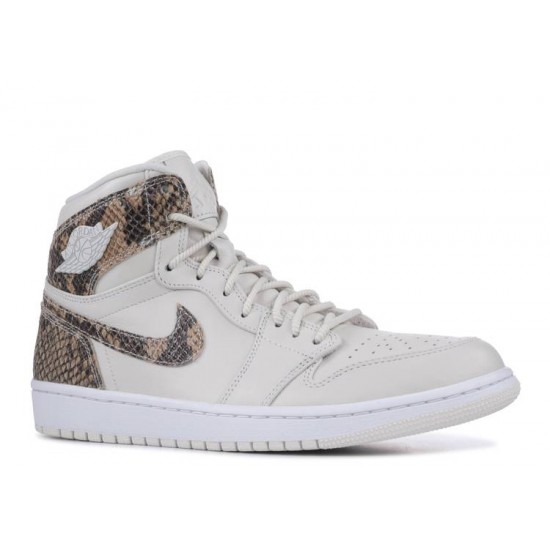 WMNS AIR JORDAN 1 RETRO HIGH PREMIUM PHANTOM  Scarpe ah7389 004