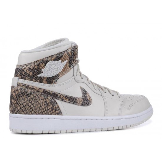 WMNS AIR JORDAN 1 RETRO HIGH PREMIUM PHANTOM  Scarpe ah7389 004