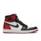 WMNS AIR JORDAN 1 RETRO HIGH SATIN BLACK TOE  Scarpe cd0461 016