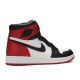 WMNS AIR JORDAN 1 RETRO HIGH SATIN BLACK TOE  Scarpe cd0461 016