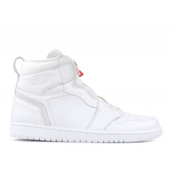 WMNS AIR JORDAN 1 RETRO HIGH ZIP WHITE  Scarpe aq3742 116 