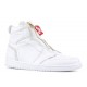 WMNS AIR JORDAN 1 RETRO HIGH ZIP WHITE  Scarpe aq3742 116 