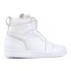 WMNS AIR JORDAN 1 RETRO HIGH ZIP WHITE  Scarpe aq3742 116 