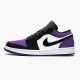 Donna/Uomo Air Jordan 1 Low Court Purple 553558-125 Scarpe Da Ginnastica