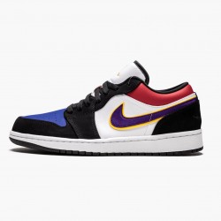 Donna/Uomo Air Jordan 1 Low Lakers Top 3 CJ9216-051 Scarpe Da Ginnastica