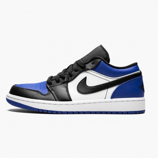 Donna/Uomo Air Jordan 1 Low Royal Toe CQ9446-400 Scarpe Da Ginnastica