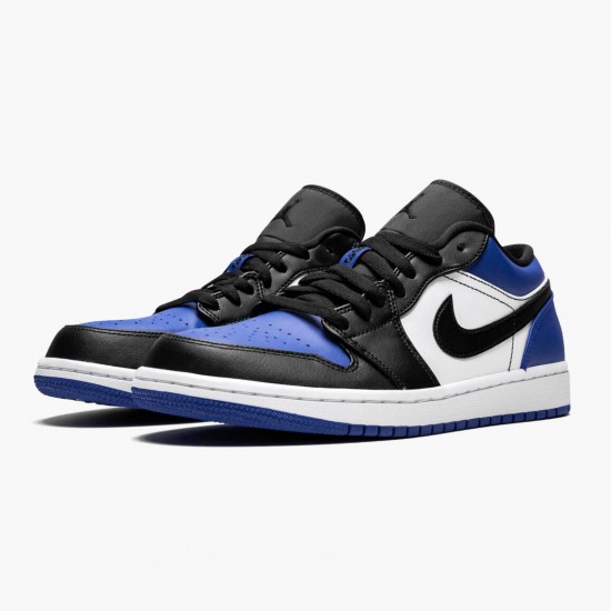 Donna/Uomo Air Jordan 1 Low Royal Toe CQ9446-400 Scarpe Da Ginnastica