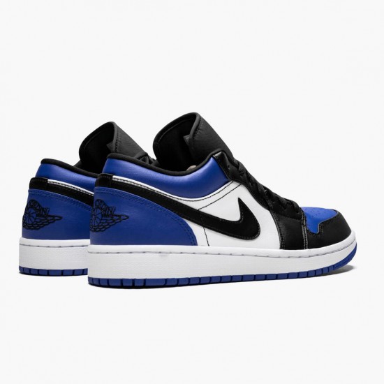 Donna/Uomo Air Jordan 1 Low Royal Toe CQ9446-400 Scarpe Da Ginnastica