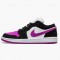 Donna/Uomo Air Jordan 1 Retro Low Black Cactus Flower DC0774-005 Scarpe Da Ginnastica