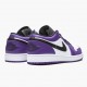 Donna/Uomo Air Jordan 1 Retro Low Court Purple 553558-500 Scarpe Da Ginnastica