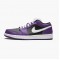 Donna/Uomo Air Jordan 1 Retro Low Court Purple 553558-501 Scarpe Da Ginnastica