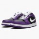 Donna/Uomo Air Jordan 1 Retro Low Court Purple 553558-501 Scarpe Da Ginnastica