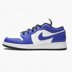 Donna/Uomo Air Jordan 1 Retro Low Game Royal 553560-124 Scarpe Da Ginnastica