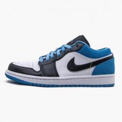 Donna/Uomo Air Jordan 1 Retro Low Laser Blue CK3022-004 Scarpe Da Ginnastica