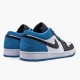 Donna/Uomo Air Jordan 1 Retro Low Laser Blue CK3022-004 Scarpe Da Ginnastica