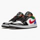 Donna/Uomo Air Jordan 1 Retro Low Multi Color CZ4776-101 Scarpe Da Ginnastica