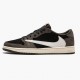 Donna/Uomo Air Jordan 1 Retro Low OG SP Travis Scott CQ4277-001 Scarpe Da Ginnastica