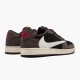 Donna/Uomo Air Jordan 1 Retro Low OG SP Travis Scott CQ4277-001 Scarpe Da Ginnastica