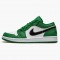 Donna/Uomo Air Jordan 1 Retro Low Pine Green 553558-301 Scarpe Da Ginnastica